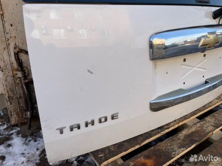 Крышка багажника Chevrolet Tahoe GMT900