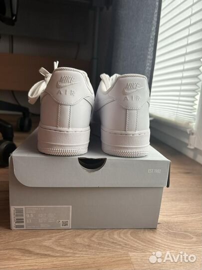 Кроссовки Nike Air Force 1 White (Арт.28106)