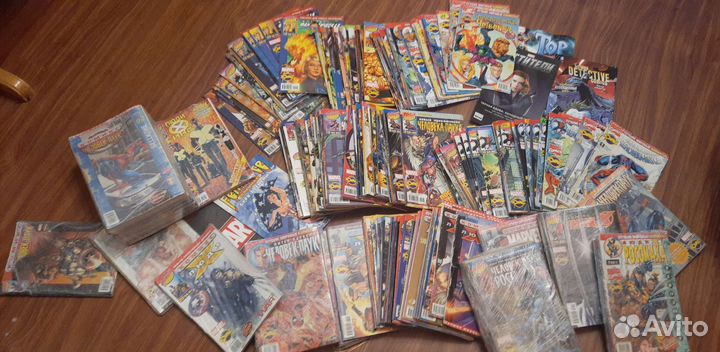 Комиксы Марвел от идк и не только