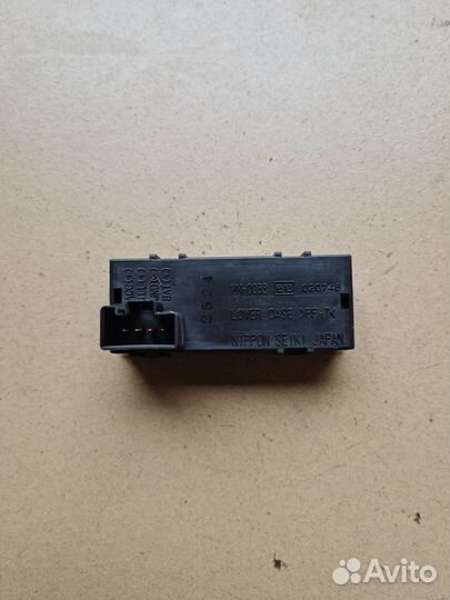 Часы салонные Mitsubishi Lancer IX