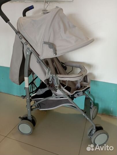 Прогулочная коляска трость