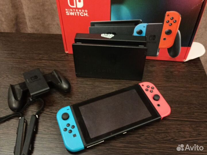 Nintendo switch приставка