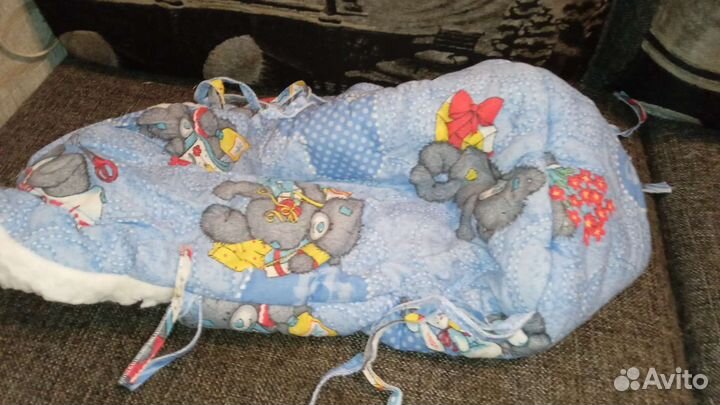 Сидушка для санок