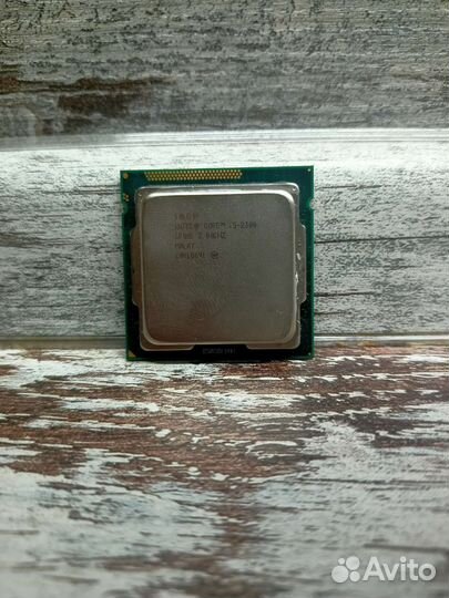 Процессор i5 2300