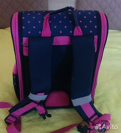 Рюкзак школьный для девочки grizzly