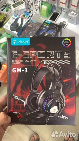 Наушники проводные hoco