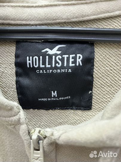 Зип худи hollister