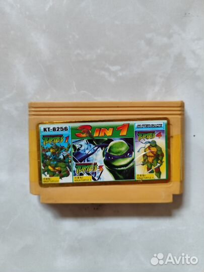 Картриджи для dendy