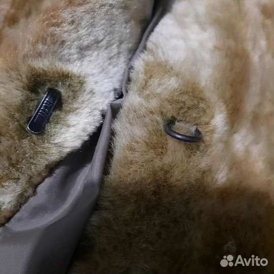 Шуба мутоновая 48-52р