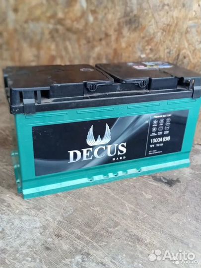 Акб 6ст-110 dесus прямая и обратная полярность