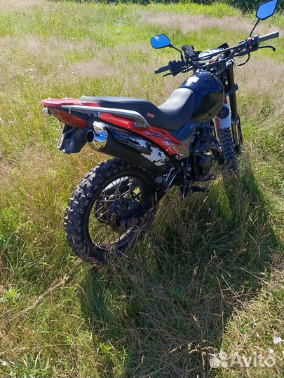 Motolend xv250 эндуро