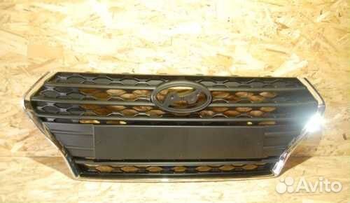 Решетка радиатора Hyundai Solaris 2 2017-2020