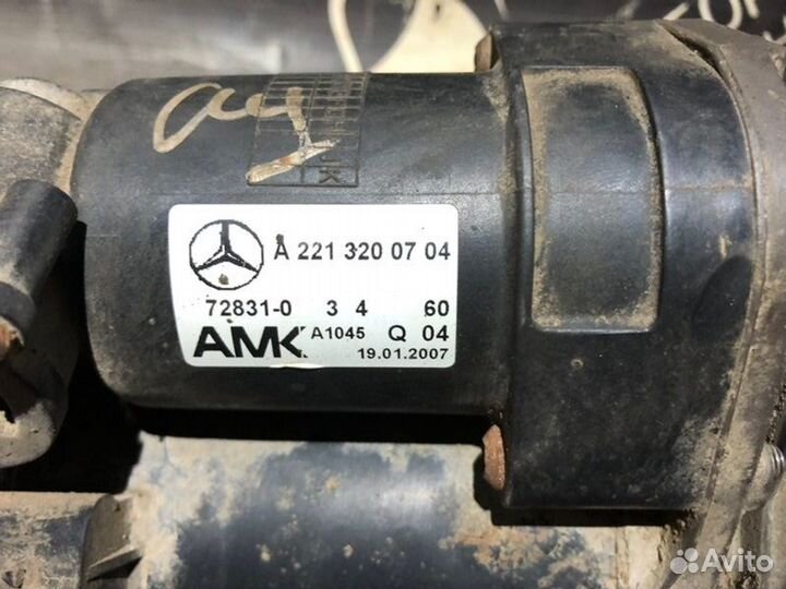 Компрессор подвески Mercedes-Benz E-Class