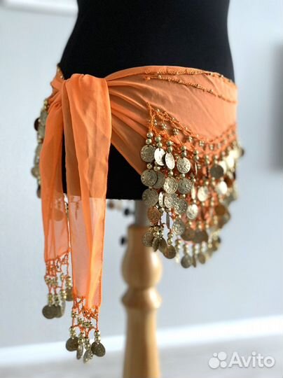 Пояс для восточных танцев