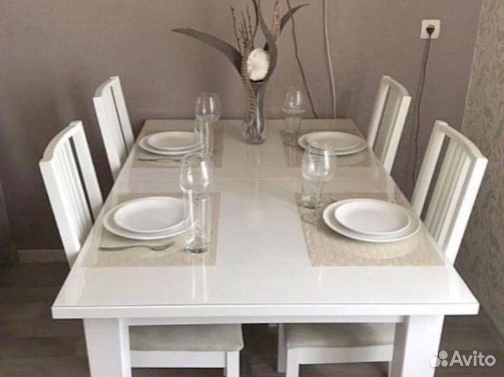 Скатерть гибкое стекло на стол