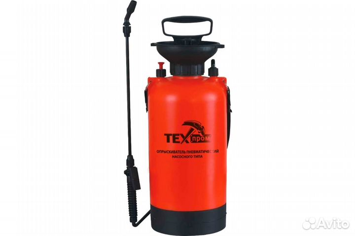 Опрыскиватель 5л насосного типа Техпром