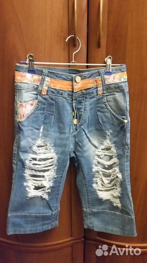 Продаю шорты для девочки пакетом. Размер XS-S