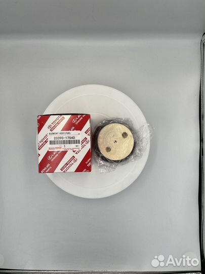 Топливные фильтры Toyota Land Cruiser