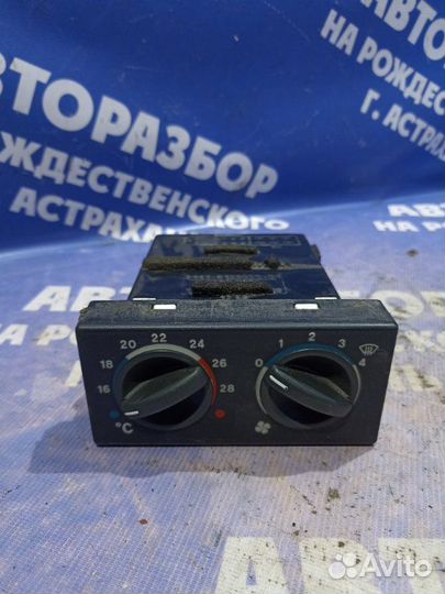 Блок управления печкой Ваз Лада 2112 хэтчбек 2112