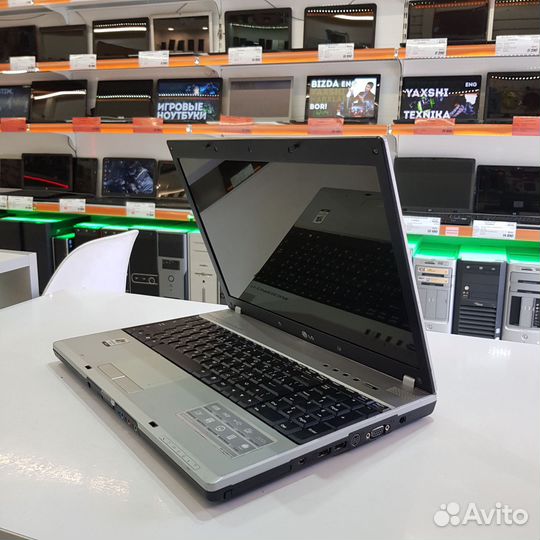 Улетный 15.4'' Ноутбук Lg Core 2 Duo T5200 SSD