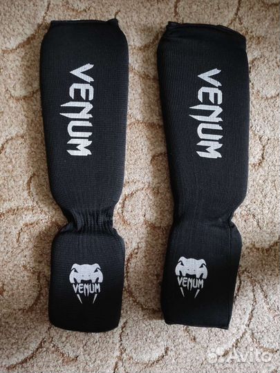 Накладки на ноги для единоборств