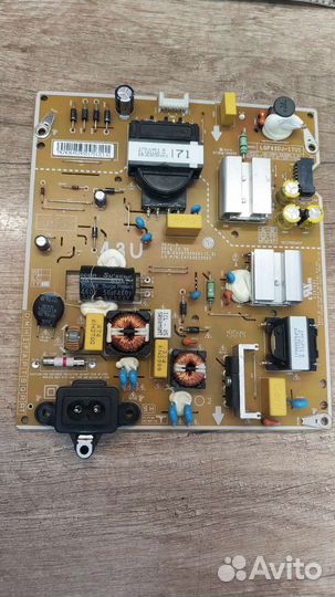 Материнская плата и блок питания lg 43uk6200pla