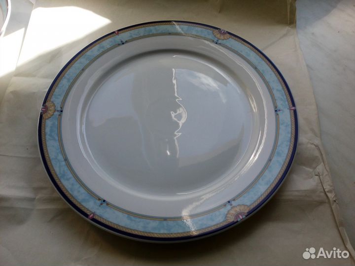 Тарелки сервировочные от сервиза. комплект 3 шт