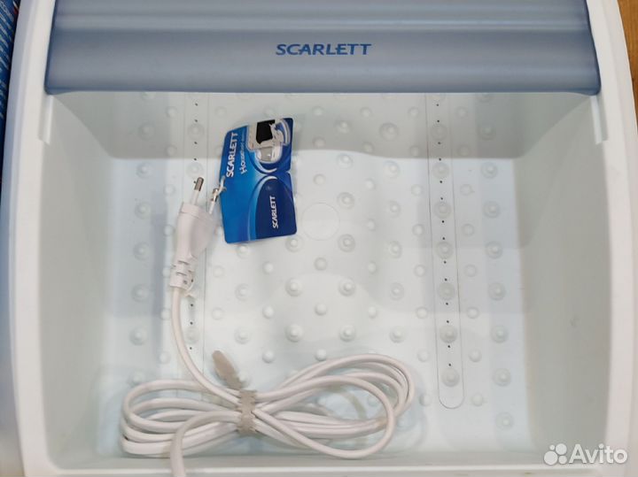 Массажер для ног электрический Scarlett