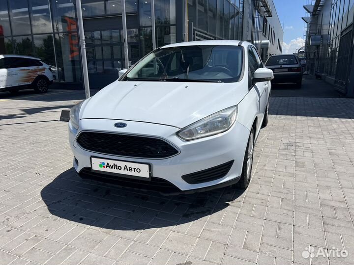 Ford Focus 1.6 МТ, 2017, 192 477 км