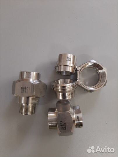 Муфтовое соединение Н/Ж(американка) Ду20мм