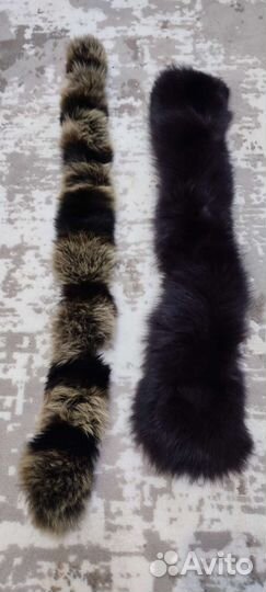 Горжетки меховые (воротник)