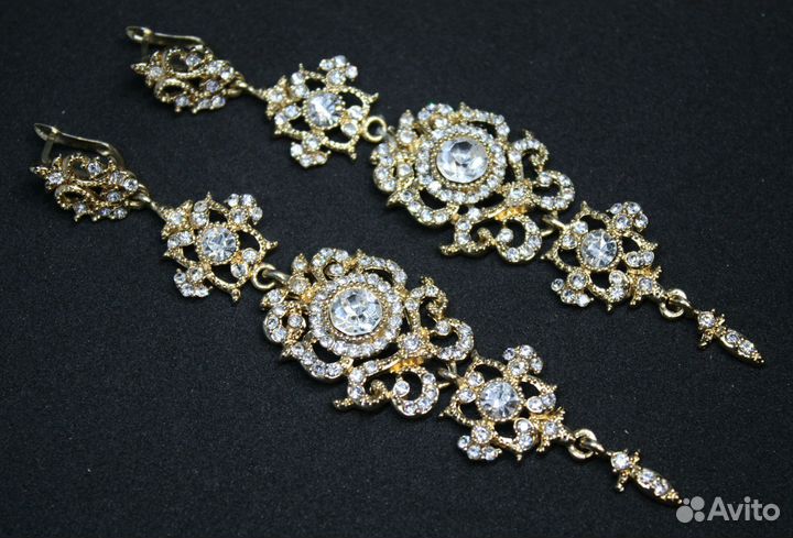 Серьги на прокат