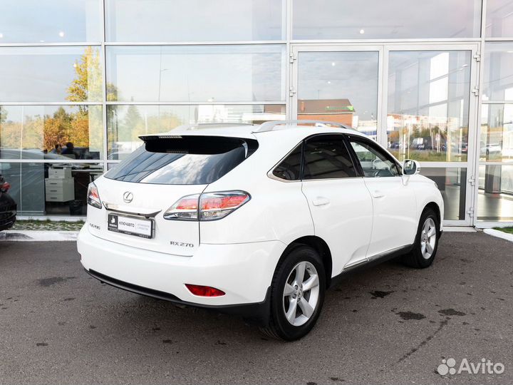 Lexus RX 2.7 AT, 2014, 161 500 км