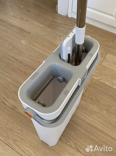 Швабра с ведром и отжимом