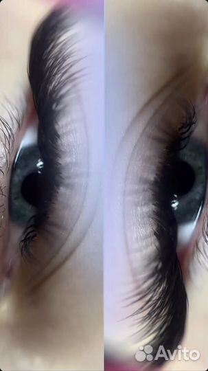 Наращивание ресниц