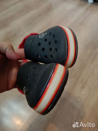 Тапочки Crocs C12 для мальчика 29 р