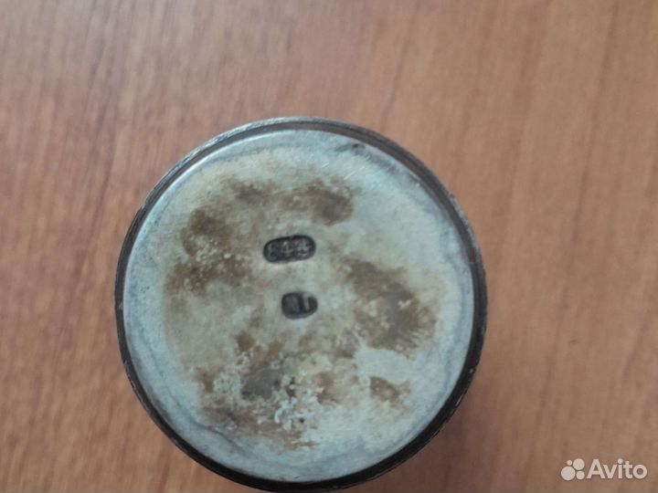 Серебряная стопка 84 пробы