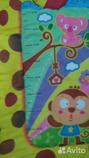 Развивающий коврик новый