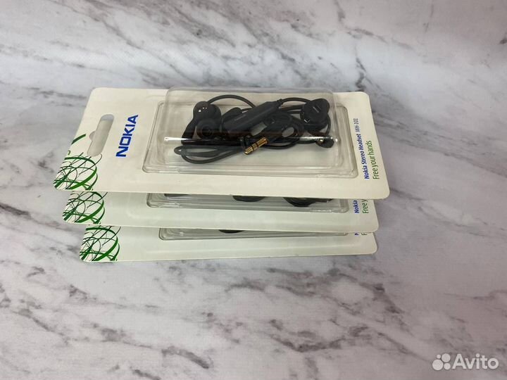 Наушники проводные nokia WH-101