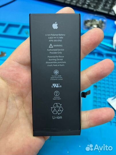 Оригинальные батарейки iPhone 6 plus