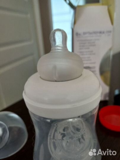 Детская бутылочка babygo