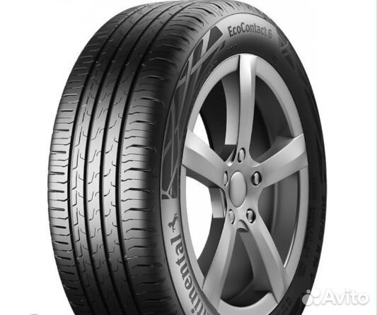 Continental EcoContact 6 ContiSeal 275/30 R21