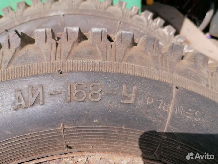 Шины зимние аи-168 R-13
