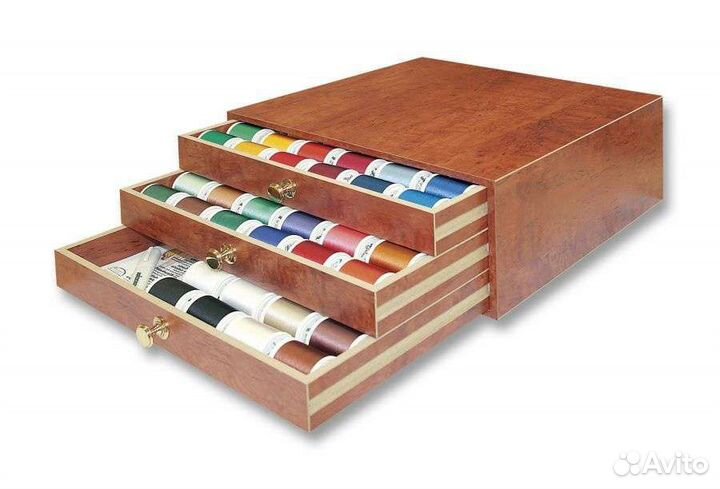 Вышивальные нитки Madeira вискоза 200 м, 1000 м