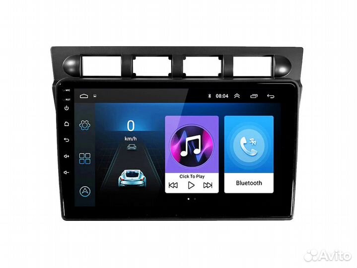 Магнитола Kia Picanto (2004-2007) Android