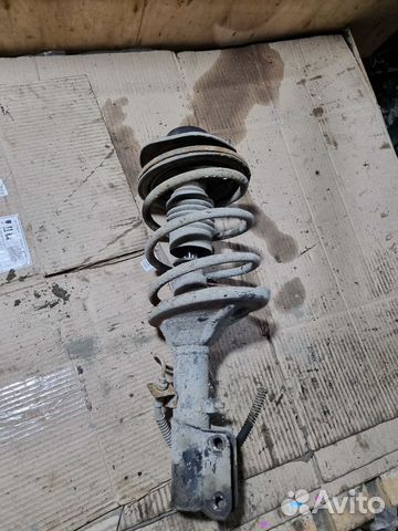 Задний левый амортизатор, галант 6