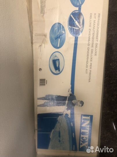 Каркасный бассейн intex 305х76 с насосом и набором