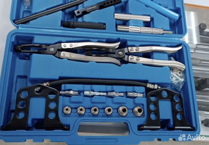 Рассухариватель клапанов без снятия гбц