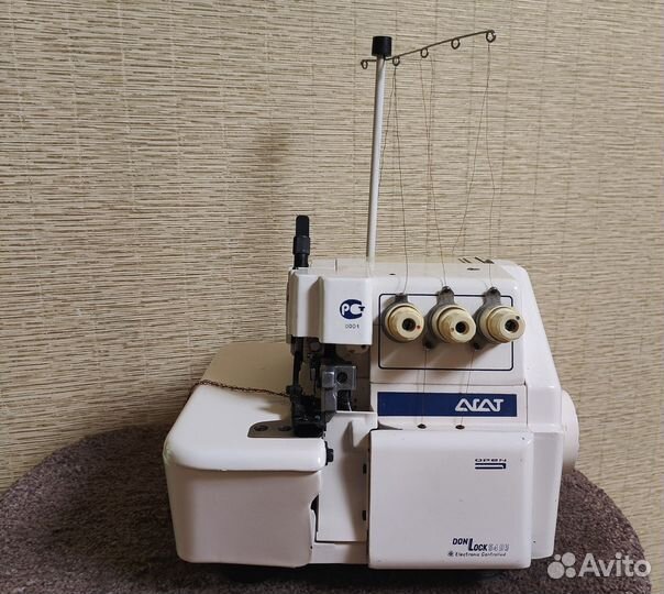 Оверлок агат