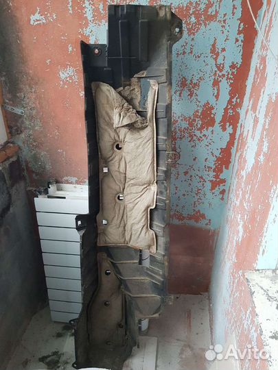 Защита антигравийная Honda CR-V